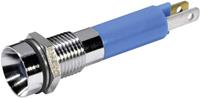 LED-signaallamp Blauw 12 V/DC 19050257