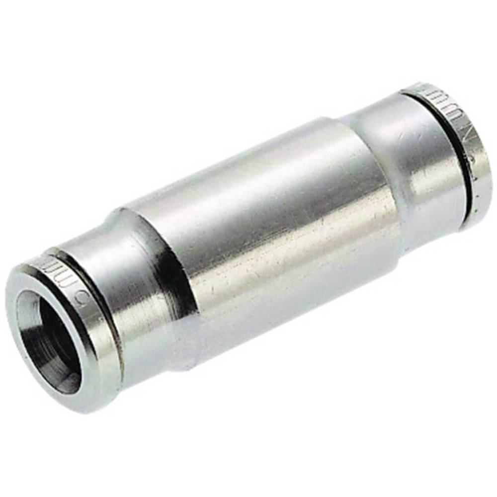 Norgren Gerade-Verbinder Rohr-Ø: 4mm 1St.