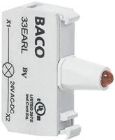 BACO BA33EAWL LED-element Wit 12 V/DC, 24 V/DC 1 stuk(s)