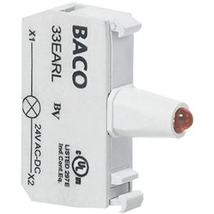 BACO BA33EABL LED-element Blauw 12 V/DC, 24 V/DC 1 stuk(s)