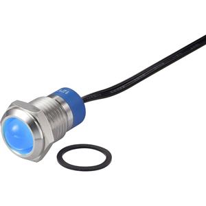 trucomponents TRU COMPONENTS LED-lamp Blauw 12 V