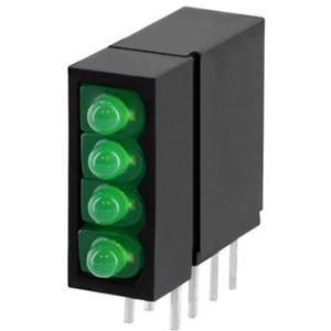 vosslohschwabe Vossloh Schwabe WU-1842 LED-module Groen 1.8 mm 20 mcd Bulk