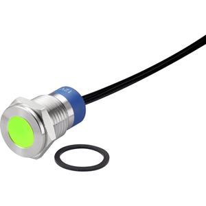 trucomponents TRU COMPONENTS LED-Lampe Grün 12V