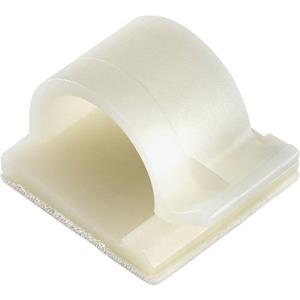trucomponents TC-FC1813203 Befestigungssockel selbstklebend Bündel-Ø-Bereich 13.30mm (max