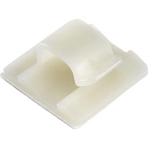 trucomponents TC-FC1208203 Befestigungssockel selbstklebend Bündel-Ø-Bereich 8.30mm (max)