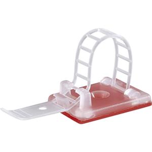 trucomponents WCT-64TT Befestigungssockel selbstklebend, schraubbar Bündel-Ø-Bereich 16mm