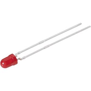 vishay TLHY 4405 Bedrade LED Geel Rond 3 mm 11 mcd 60 ° 30 mA 2.4 V