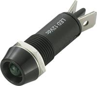 trucomponents TRU Components LED-Signalleuchte Grün 12 V/DC TC-R9-88L-01-BG
