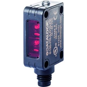 DataLogic Reflexions-Lichttaster S100-PR-2-D00-PK 950811090 Fix Fokus 10 - 30 V/DC 1St.