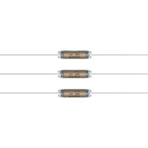 epcos TDK UKW-Drossel axial bedrahtet B82111 100 µH 0.65Ω 1A