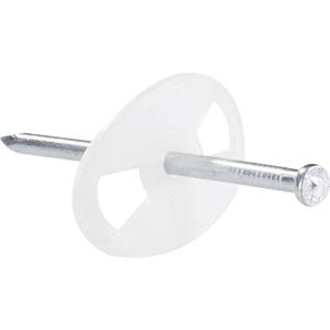Jäger Direkt 700843 Nagelscheibe 700843 Bündel-Ø-Bereich 21mm (max) Natur