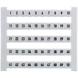 weidmüller Klemmarkeerder  DEK 5 FWZ 31-40 523060031-50 50 stuk(s)