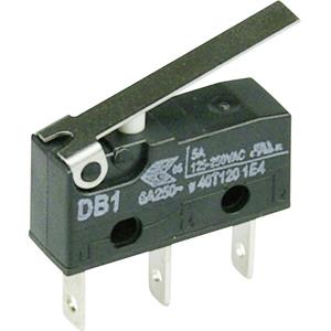 zf Microschakelaar DB1C-B1LC 250 V/AC 6 A 1x aan/(aan) Moment 1 stuk(s)