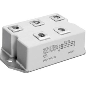 semikron SKD160/16 Brückengleichrichter G37 1600V 205A Dreiphasig