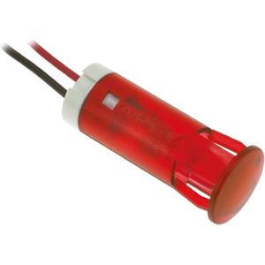 APEM QS103XXR24 LED-signaallamp Rood 24 V/DC QS103XXR24