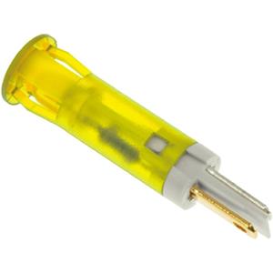 apem LED-signaallamp Geel 12 V/DC QS61XXY12