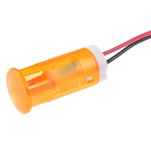 apem LED-signaallamp Oranje 12 V/DC QS123XXO12