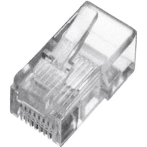 digitus CAT 5e RJ45 modulaire stekker, niet afgeschermd Stekker, recht A-MO 8/8 SR 1 stuk(s)