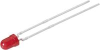 Vishay TLHY 4400 LED bedrahtet Gelb Rund 3mm 10 mcd 60° 30mA 2.4V