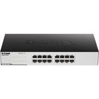 D-Link GO-SW-16G - Switch, 16-Port, Gigabit Ethernet (GO-SW-16G/E)