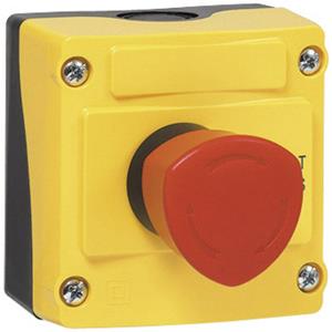 BACO LBX17202 Noodstopschakelaar In behuizing 240 V/AC 2.5 A 2x NC IP66 1 stuk(s)