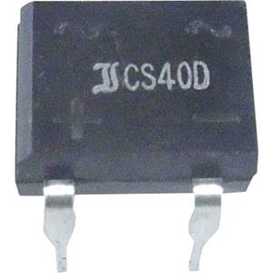 trucomponents TRU COMPONENTS TC-B80D Bruggelijkrichter DIL-4 160 V 1 A Eenfasig