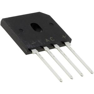 diodesincorporated DIODES Incorporated GBU1006 Bruggelijkrichter GBU 600 V 10 A Eenfasig