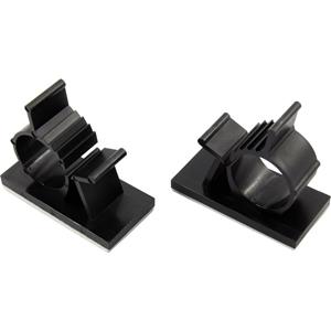 trucomponents TC-AP1013203 Befestigungssockel selbstklebend Bündel-Ø-Bereich 10 bis 12.50