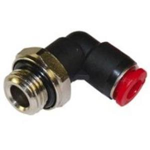 norgren Draaibare haakse koppeling C02470618 Schroefdraad (buiten): 1/8 Buis-Ø: 6 mm 1 stuk(s)