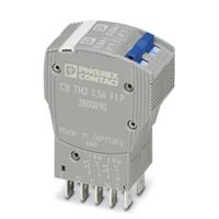 phoenixcontact CB TM2 4A F1 P Schutzschalter thermisch 250 V/AC 4A 1St.