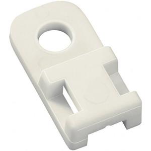 HellermannTyton CTAM1-N66-NA-C1 Befestigungssockel schraubbar 151-31103 Transparent