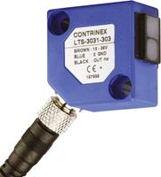 Contrinex Reflexions-Lichttaster LTS-3031-303 620 100 407hellschaltend 10 - 36 V/DC 1St.