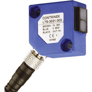 Contrinex Reflectie-lichtknop LTS-3031-303 620 100 407 Lichtschakelend 10 - 36 V/DC 1 stuk(s)