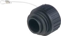 hirschmann 831 532-400-1 Ronde stekker beschermkap Koppeling, recht Serie (ronde connectors): CA 1 stuk(s)