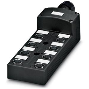 LAPP AB-B8-M12L-16-C 22260004 Passieve sensor/actorbox M12-verdeler met kunstof schroefdraad 1 stuk(s)