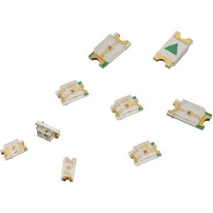 würthelektronik Würth Elektronik 150080YS75000 SMD-LED 0805 Gelb 120 mcd 140° 30mA 2V