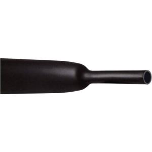 cellpack 240168 Krimpkous zonder lijm Zwart 24 mm Krimpverhouding: 4:1 1 m