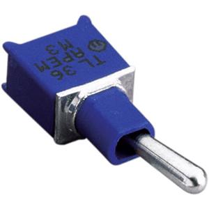apem TL36WO.104 Tuimelschakelaar 48 V DC/AC 0.5 A 1x aan/aan Continu 1 stuk(s)