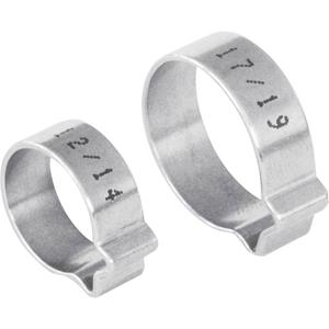 Norma 1-Ohr-Klemme 1107010016 Bündel-Ø-Bereich 14 bis 16mm Silber