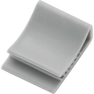trucomponents FCC-15 Befestigungssockel für Flachbandkabel Hellgrau
