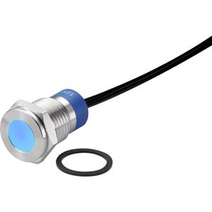 trucomponents TRU COMPONENTS LED-lamp Blauw 12 V