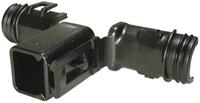 teconnectivity TE Connectivity 1011-255-0205 Ronde connector Trekontlasting behuizing Totaal aantal polen: 2 Serie (ronde connectors): DT 1 stuk(s)