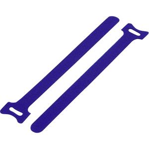 trucomponents TRU COMPONENTS TC-MGT-310BE203 Klittenband kabelbinders Om te bundelen Haak- en lusdeel (l x b) 310 mm x 16 mm Blauw 1 stuk(s)