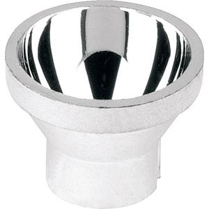 Mentor 2450.5100 Reflektor Polycarbonat Passend für LED 4.9 mm, Lampe 4.9mm