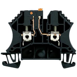 WEIDMULLER WTR 2.5 SW WIE TEST-DISCONNECT TERMINAL per 100 Weidmüller WTR 2.5 SW 2495670000 1 stuk(s)