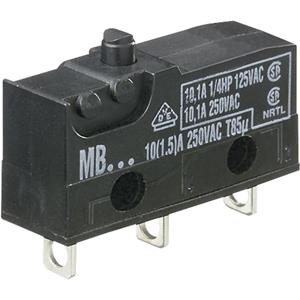 hartmann Microschakelaar MBF5A 250 V/AC 10 A 1x aan/(aan) Moment 1 stuk(s)