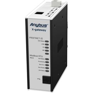 anybus Profinet Slave/Modbus-RTU Slave Gateway Ethernet, USB 24 V/DC