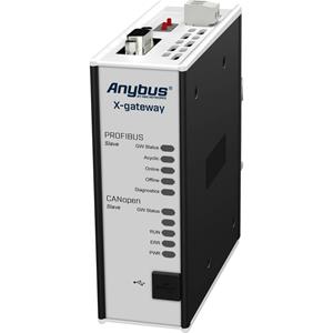 anybus Profibus Slave/CANopen Slave Gateway USB 24 V/DC