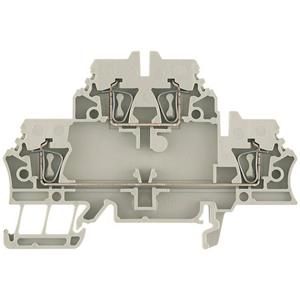 Klemmen op dubbele//meervoudige rij ZDK Weidmüllerlerlerlerlerlerlerlerlerlerlerlerlerlerlerlerlerlerlerlerlerlerlerlerlerlerlerlerlerlerler ZDK 2.5 1674300000-1 Beige 1 stuk(s)