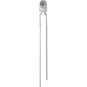 everlightopto Everlight Opto 264-7SUGC/S400-A4 Bedrade LED Groen Rond 3 mm 2500 mcd 30 ° 20 mA 3.5 V